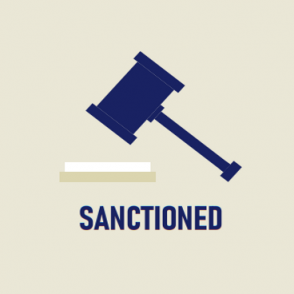 Sanctionded